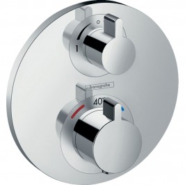 Смеситель термостатический для душа Hansgrohe Ecostat C, хром (15758000)