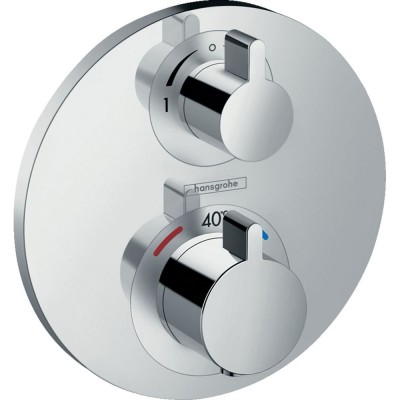 Змішувач термостатичний для душу Hansgrohe Ecostat C, хром (15758000)