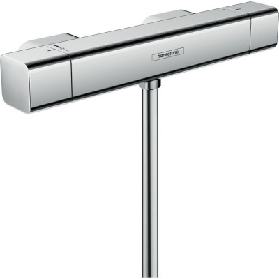 Змішувач термостатичний для душу Hansgrohe Ecostat E, хром (15773000)