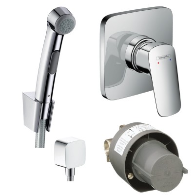 Гігієнічний душ Hansgrohe Logis E, хром (20200010)