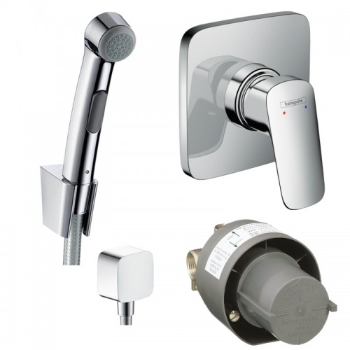 Гігієнічний душ Hansgrohe Logis E, хром (20200010)