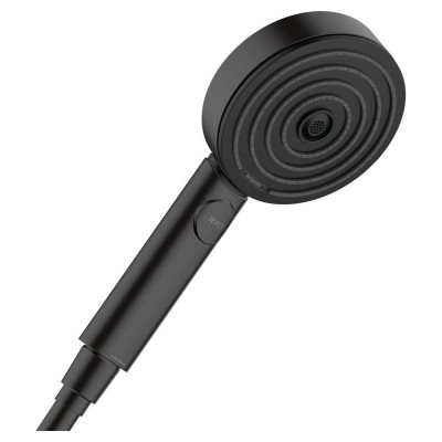 Ручний душ Hansgrohe Pulsify Select Activation 105 3jet, чорний матовий (24100670)