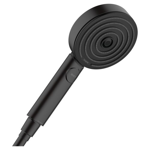 Ручний душ Hansgrohe Pulsify Select Activation 105 3jet, чорний матовий (24100670)