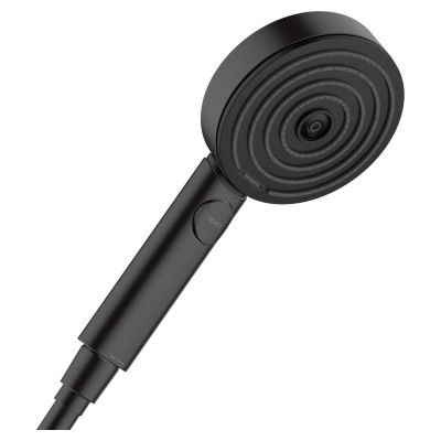 Ручний душ Hansgrohe Pulsify Select Relaxation 105 3jet, чорний матовий (24110670)