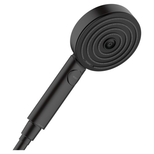 Ручний душ Hansgrohe Pulsify Select Relaxation 105 3jet, чорний матовий (24110670)