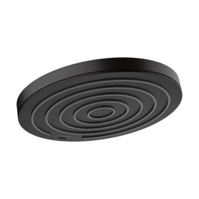 Верхній душ Hansgrohe Pulsify 260 1jet, чорний матовий (24140670)