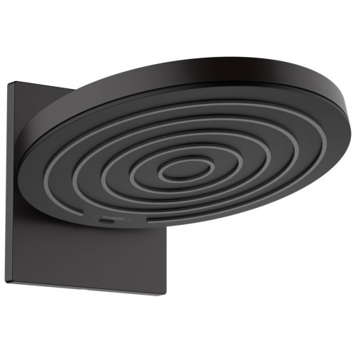 Верхний душ Hansgrohe Pulsify 260 2jet, черный матовый (24150670)