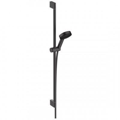 Душовий гарнітур Hansgrohe Pulsify Select Relaxation 105 3jet 90 см EcoSmart, чорний матовий (24171670)