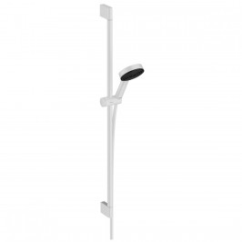 Душовий гарнітур Hansgrohe Pulsify Select Relaxation 105 3jet 90 см EcoSmart, білий матовий (24171700)