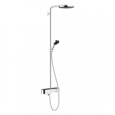 Душова система Hansgrohe Pulsify Showerpipe 260 1jet, з термостатом, хром (24230000)