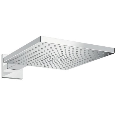 Верхній душ Hansgrohe Raindance E 300 AIR 1jet з тримачем, хром (26238000)