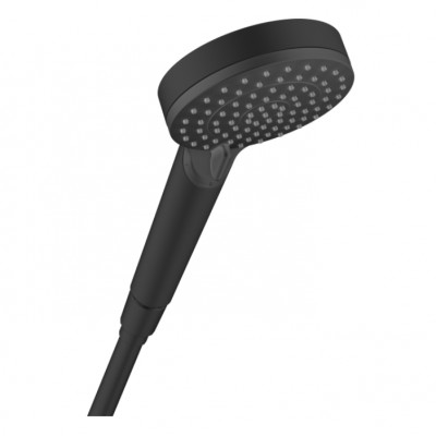 Ручний душ Hansgrohe Vernis Blend 100 Vario EcoSmart, чорний матовий (26340670)