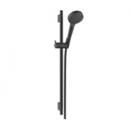 Душевой гарнитур Hansgrohe Vernis Blend Vario EcoSmart S Puro, черный матовый (26423670)