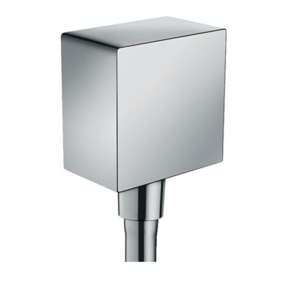 Шлангове підключення Hansgrohe FixFit S, хром (26455000)