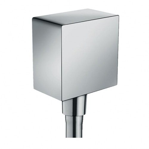 Шлангове підключення Hansgrohe FixFit S, хром (26455000)