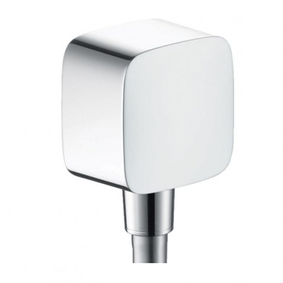 Шлангове підключення Hansgrohe FixFit, хром (26457000)
