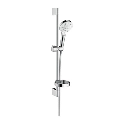 Душовий гарнітур Hansgrohe Crometta Vario 65 см з мильницею, хром (26553400)
