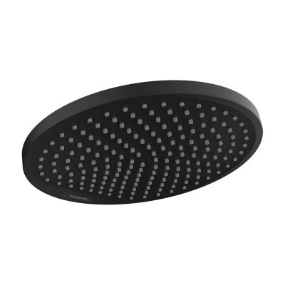 Верхний душ Hansgrohe Crometta S 240 1jet, EcoSmart, черный матовый (26724670)