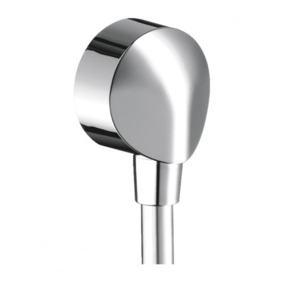 Шлангове підключення Hansgrohe FixFit, хром (27454000)