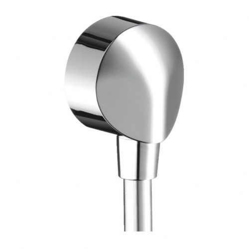 Шлангове підключення Hansgrohe FixFit, хром (27454000)