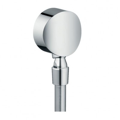 Шлангове підключення Hansgrohe FixFit, хром (27506000)