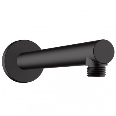 Тримач верхнього душу Hansgrohe Vernis Blend 240, чорний матовий (27809670)