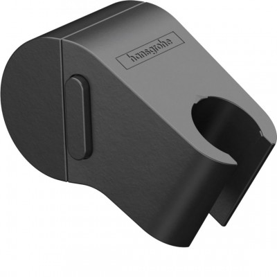 Тримач ручного душу Hansgrohe WallStoris, чорний матовий (27917670)