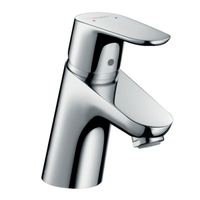 Змішувач для умивальника Hansgrohe Focus 70 з донним клапаном, хром (31730000)