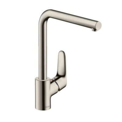 Змішувач для кухні Hansgrohe Focus 280, нержавіюча сталь (31817800)