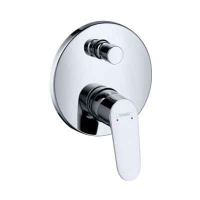 Змішувач для ванни Hansgrohe Focus E, хром (31945000)