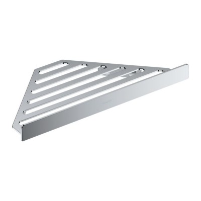 Поличка кутова Hansgrohe AddStoris, хром (41741000)