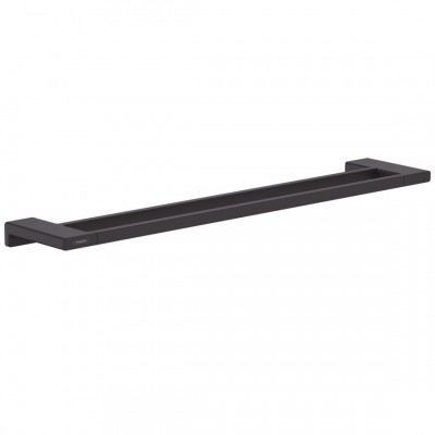 Тримач для рушників Hansgrohe AddStoris 64,8 см, чорний матовий (41743670)