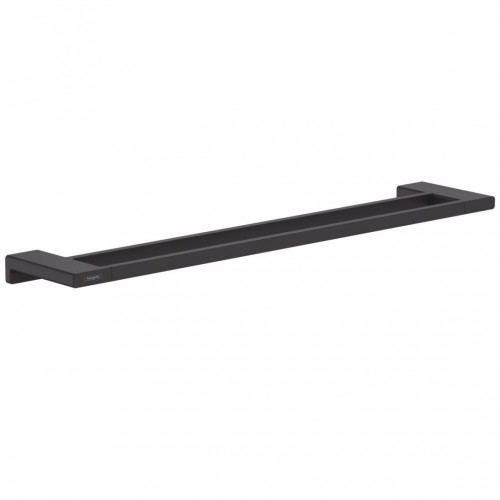 Тримач для рушників Hansgrohe AddStoris 64,8 см, чорний матовий (41743670)