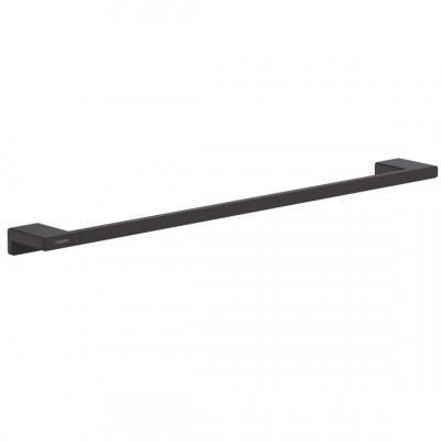 Тримач для рушників Hansgrohe AddStoris 64,8 см, чорний матовий (41747670)
