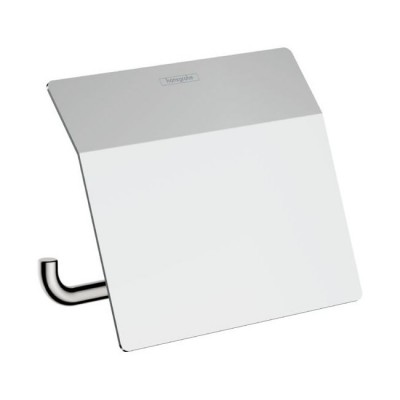 Тримач для туалетного паперу Hansgrohe AddStoris 15,3 см, хром (41753000)