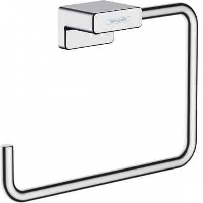 Тримач для рушників Hansgrohe AddStoris 18,9 см, хром (41754000)