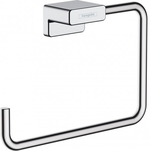 Тримач для рушників Hansgrohe AddStoris 18,9 см, хром (41754000)