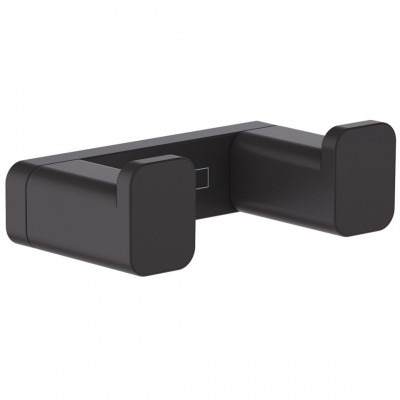 Гачок Hansgrohe AddStoris, чорний матовий (41755670)