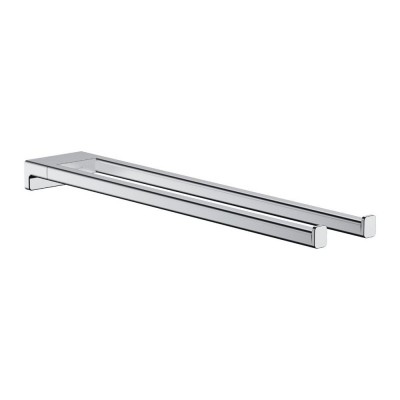Тримач для рушників Hansgrohe AddStoris 44,5 см, хром (41770000)