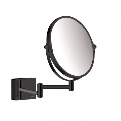 Дзеркало косметичне Hansgrohe AddStoris, чорний матовий (41791670)