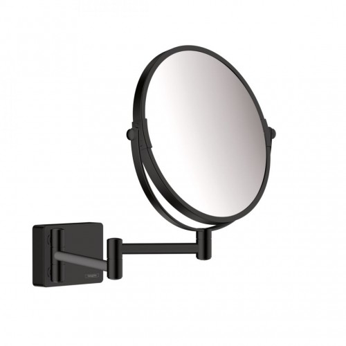 Дзеркало косметичне Hansgrohe AddStoris, чорний матовий (41791670)