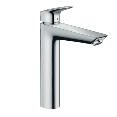Змішувач для умивальника Hansgrohe Logis 190 з донним клапаном, хром (71090000)