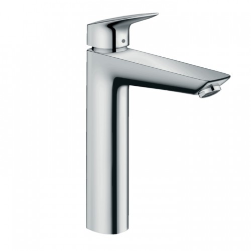 Смеситель для умывальника Hansgrohe Logis 190 с донным клапаном, хром (71090000)