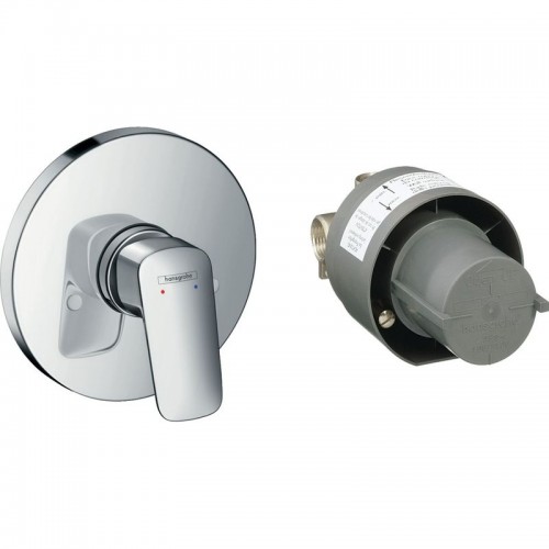 Змішувач для душу Hansgrohe Logis з mini Ibox, хром (71666000)