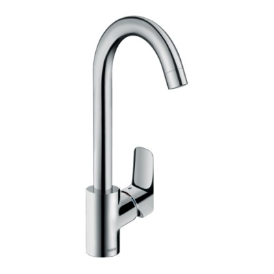 Змішувач для кухні Hansgrohe Logis 260 1jet, хром (71835000)