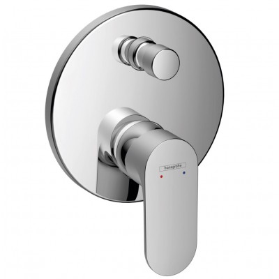 Змішувач для ванни/душу Hansgrohe Rebris S прихований монтаж, хром (72466000)
