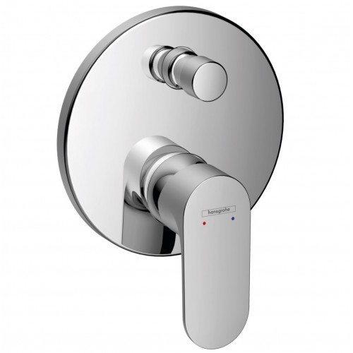 Змішувач для ванни/душу Hansgrohe Rebris S прихований монтаж, хром (72466000)