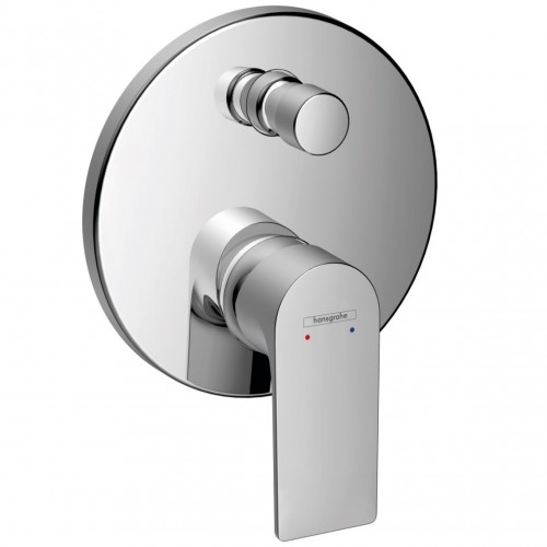 Змішувач для ванни/душу Hansgrohe Rebris E, прихований монтаж, зовнішня частина, хром (72468000)