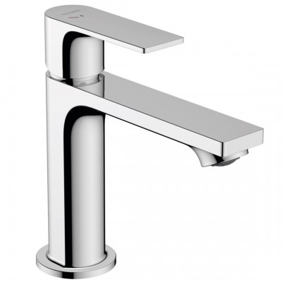 Змішувач для умивальника Hansgrohe Rebris E 110 Coolstart з донним клапаном, хром (72559000)