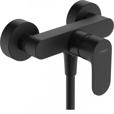 Смеситель для душа Hansgrohe Rebris, черный матовый (72640670)